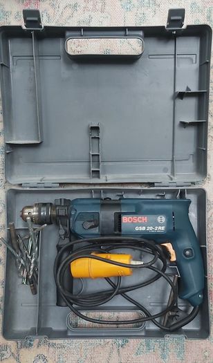 Bosch GSB 20-2 RE Hammer Power Drill - For Sale