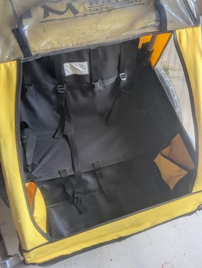 Children's Double Bike Trailer