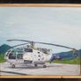 Irish air corps oil painting Image 2