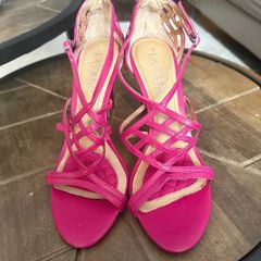 Ralph Lauren Fuschia Pink sandals size 37.5 (UK4.5)