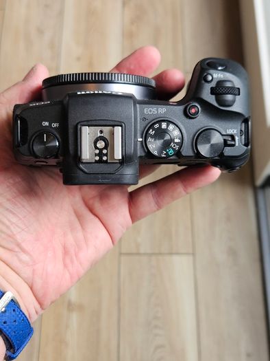 Canon EOS RP Full-Frame Mirrorless Camera - Body + Extras - Low Shutter Count