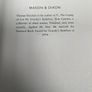 Mason & Dixon (Thomas Pynchon) Image 2