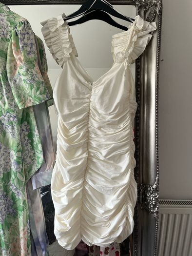 zara midi dress