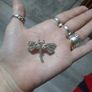 dragonfly brooch Image 2