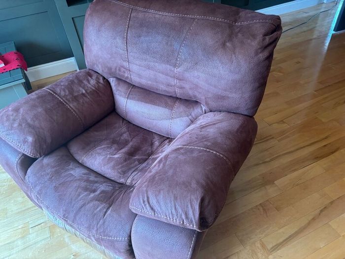 Manual reclining 3 seater sofa,2 seater and 1 seat