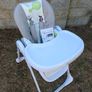 Kinderkraft Foldable Adjustable Height High Chair Image 2