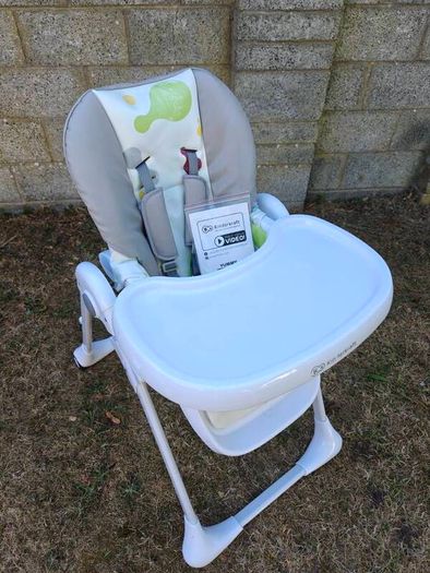 Kinderkraft Foldable Adjustable Height High Chair