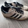 adidas Originals Gazelle Beige / Black Sneakers - UK 4.5 Image 2