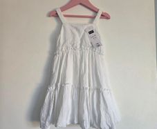 2-3years, With Tags White F&F Samantha Faiers Dress