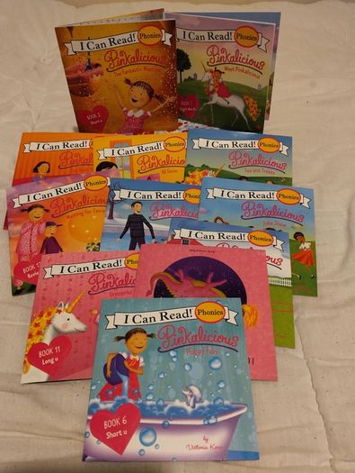 I Can Read Phonics Pinkalicious Books