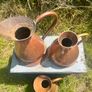 Antique/Vintage Copper Jug Measures Image 5