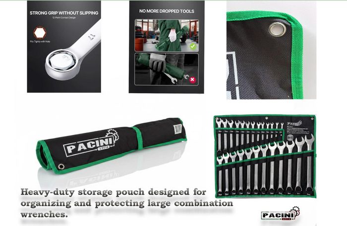 25pcs combination Spanner/wrench matt finish 6-32mm Set