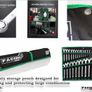25pcs combination Spanner/wrench matt finish 6-32mm Set Image 5