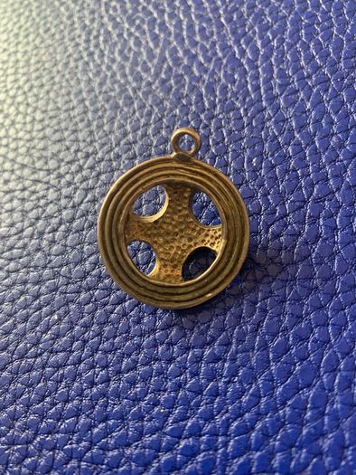 Silver Celtic Cross Pendant