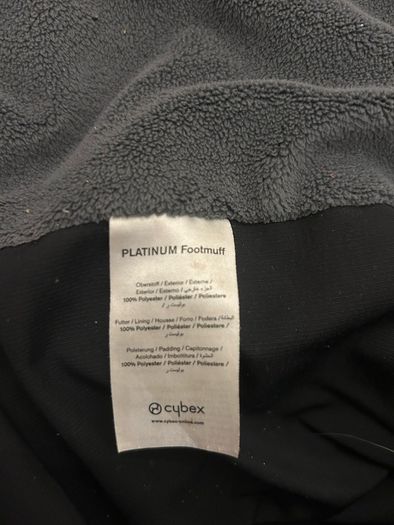 Footmuff Cybex