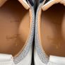 Christian Louboutin Mens  Trainers  Grey, White & Navy Image 3