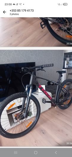 mountain bike