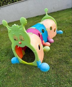 caterpillar play tunnel