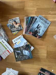 Assortment of Magazines
