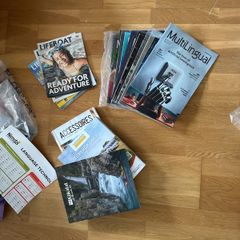 Assortment of Magazines