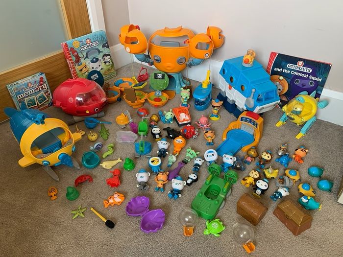 MEGA Octonauts fan set - 80 pieces