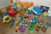 MEGA Octonauts fan set - 80 pieces