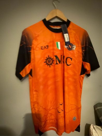Napoli Halloween jersey