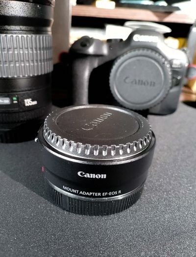 Canon ef 135mm F2 & Canon ef 85mm f1/2 lenses