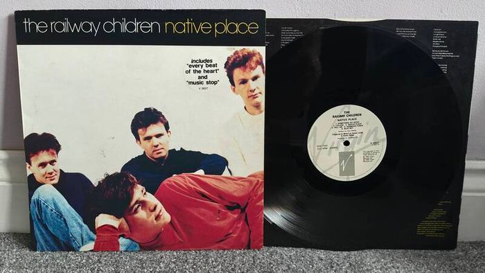 LP Vinyl Record - The Railway Children - Native Place