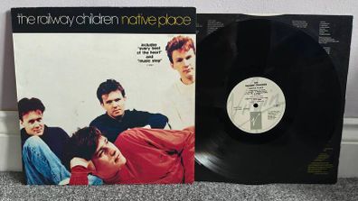 LP Vinyl Record - The Railway Children - Native Place