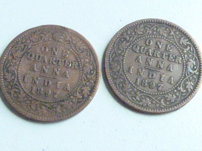 India quarter anna