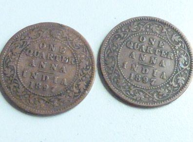India quarter anna