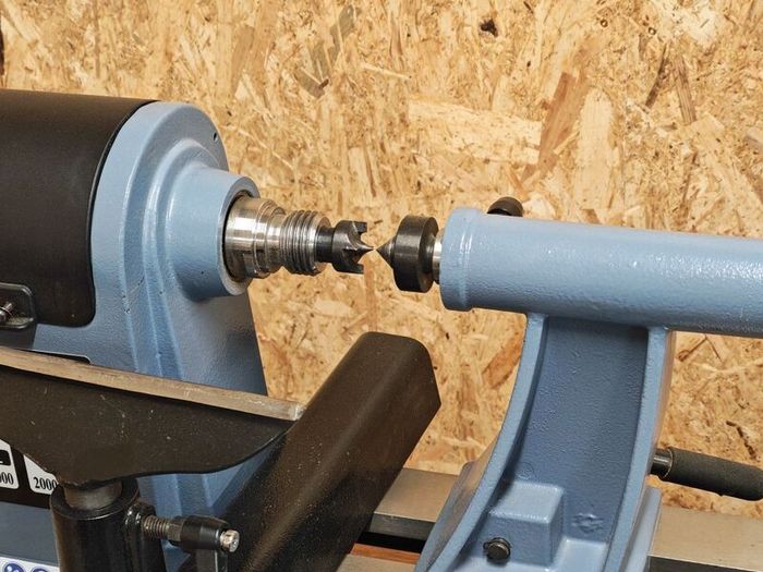 Full wood lathe complete set