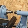 Full wood lathe complete set Image 2