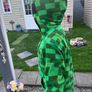 Minecraft Hoodie costume Image 3