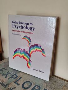 Introduction to Psychology - Dennis Coon (7th Ed) - Great Condition