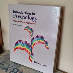Introduction to Psychology - Dennis Coon (7th Ed) - Great Condition