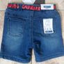 Garfield Cool Cat - Boys Jeans Shorts Blue 3-4 Years Size 104 cm Nickelodeon New Image 2