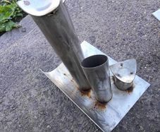 stainless steel metal art