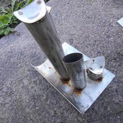 stainless steel metal art