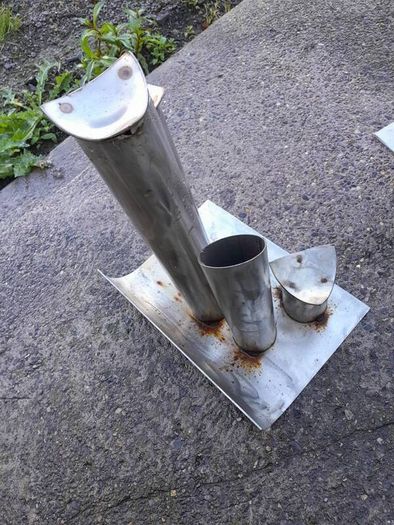 stainless steel metal art