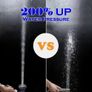 High Pressure Handheld 3 Jetting Shower Head Image 6