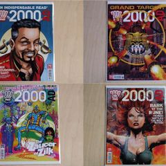 2000 AD Progs 1775 to 1778