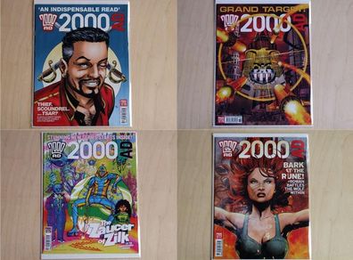 2000 AD Progs 1775 to 1778