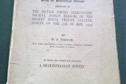 Spirit of Shakespeare's approach to tragedy Dublin Trinity College 1925 Ireland