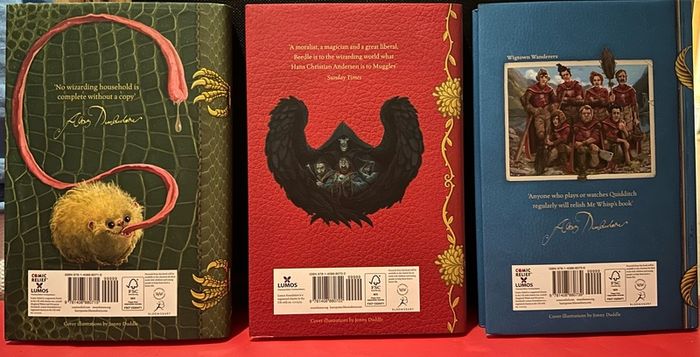 Harry Potter J.K. Rowling The Hogwarts Library Box Set