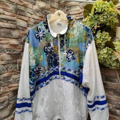 Vintage 80s 90s Etirel les style sportif track top Size 44 / large  A unique piece  Full zip top 2 zip pockets  Draw strings in the waist and neck Fully lined  Perfect for festivals