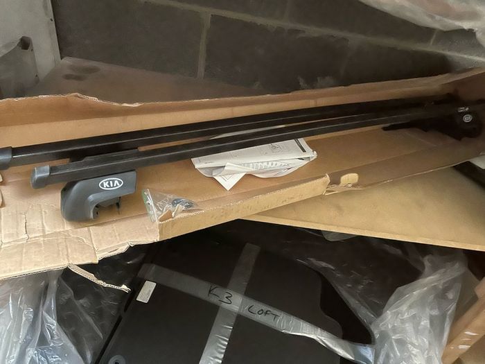 sportage roofbars