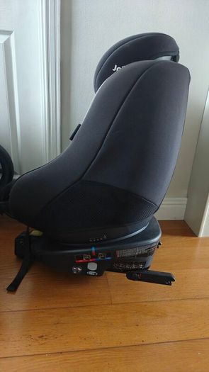 Jolie 360 isofix car seat
