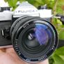 Vintage Fujica STX-1 35mm Film Camera X-auto Ozunon 1:2.8 28mm  Japan Tested Image 2